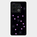 Floral Night Glass Case Cover For Oneplus 10 Pro 5G