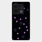 Floral Night Glass Case Cover For Oneplus 10 Pro 5G