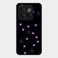 Floral Night Glass Case Cover For Oneplus 10T 5G