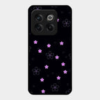 Floral Night Glass Case Cover For Oneplus 10T 5G