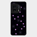 Floral Night Glass Case Cover For Oneplus 11 5G