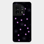 Floral Night Glass Case Cover For Oneplus 11 5G