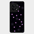 Floral Night Glass Case Cover For Oneplus 11R 5G