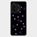 Floral Night Glass Case Cover For Oneplus 11R 5G