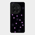 Floral Night Glass Case Cover For Oneplus 12 5G