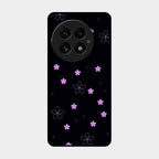 Floral Night Glass Case Cover For Oneplus 13 5G
