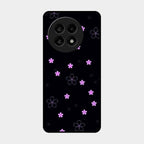 Floral Night Glass Case Cover For Oneplus 13R 5G