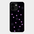 Floral Night Glass Case Cover For Oneplus 13S 5G