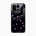 Floral Night Glass Case Cover For OnePlus 15 5G