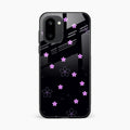Floral Night Glass Case Cover For OnePlus 15R 5G