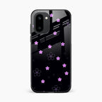 Floral Night Glass Case Cover For OnePlus 15R 5G