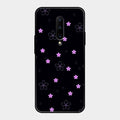 Floral Night Glass Case Cover For Oneplus 7 Pro