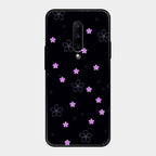 Floral Night Glass Case Cover For Oneplus 7 Pro
