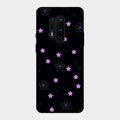Floral Night Glass Case Cover For Oneplus 8 Pro