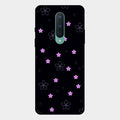 Floral Night Glass Case Cover For Oneplus 8