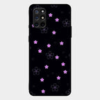 Floral Night Glass Case Cover For Oneplus 8T