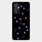 Floral Night Glass Case Cover For Oneplus 9 5G