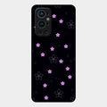 Floral Night Glass Case Cover For Oneplus 9 Pro 5G