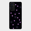 Floral Night Glass Case Cover For Oneplus 9Rt 5G