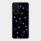 Floral Night Glass Case Cover For Oneplus 9Rt 5G