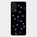 Floral Night Glass Case Cover For Oneplus Nord 2 5G