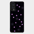Floral Night Glass Case Cover For Oneplus Nord 2 5G