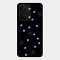 Floral Night Glass Case Cover For Oneplus Nord 3 5G
