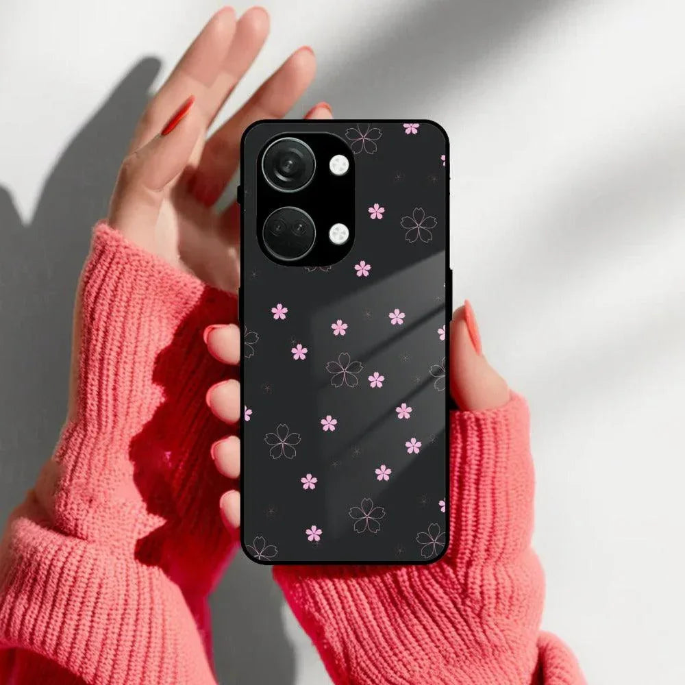 Floral Night Glass Case Cover For OnePlus - ShopOnCliQ