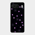Floral Night Glass Case Cover For Oneplus Nord 4 5G