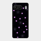 Floral Night Glass Case Cover For Oneplus Nord 4 5G