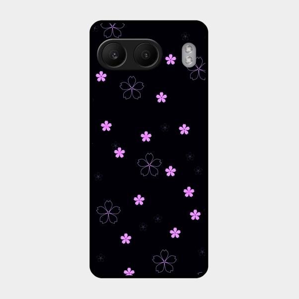 Floral Night Glass Case Cover For Oneplus Nord 4 5G