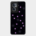 Floral Night Glass Case Cover For Oneplus Nord Ce 2 5G