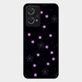 Floral Night Glass Case Cover For Oneplus Nord Ce 2 Lite 5G