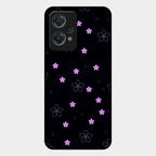Floral Night Glass Case Cover For Oneplus Nord Ce 2 Lite 5G
