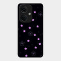 Floral Night Glass Case Cover For Oneplus Nord Ce 3 5G