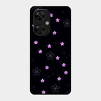 Floral Night Glass Case Cover For Oneplus Nord Ce 3 Lite 5G