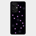 Floral Night Glass Case Cover For Oneplus Nord Ce5 5G
