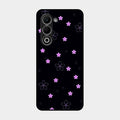 Floral Night Glass Case Cover For Oppo A5 5G