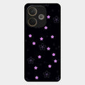 Floral Night Glass Case Cover For Oppo A5 Pro 5G