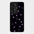 Floral Night Glass Case Cover For Oppo F25 Pro 5G
