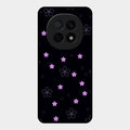 Floral Night Glass Case Cover For Oppo F29 Pro 5G