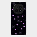 Floral Night Glass Case Cover For Oppo F29 Pro 5G