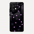 Floral Night Glass Case Cover For Oppo F31 5G