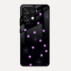 Floral Night Glass Case Cover For Oppo F31 5G