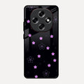 Floral Night Glass Case Cover For Oppo F31 Pro 5G