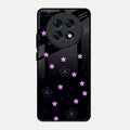 Floral Night Glass Case Cover For Oppo F31 Pro Plus 5G