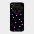 Floral Night Glass Case Cover For Oppo Find X8 5G