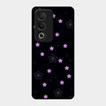 Floral Night Glass Case Cover For Oppo K12X 5G