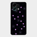 Floral Night Glass Case Cover For Oppo K13 Turbo 5G