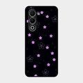 Floral Night Glass Case Cover For Oppo K13X 5G